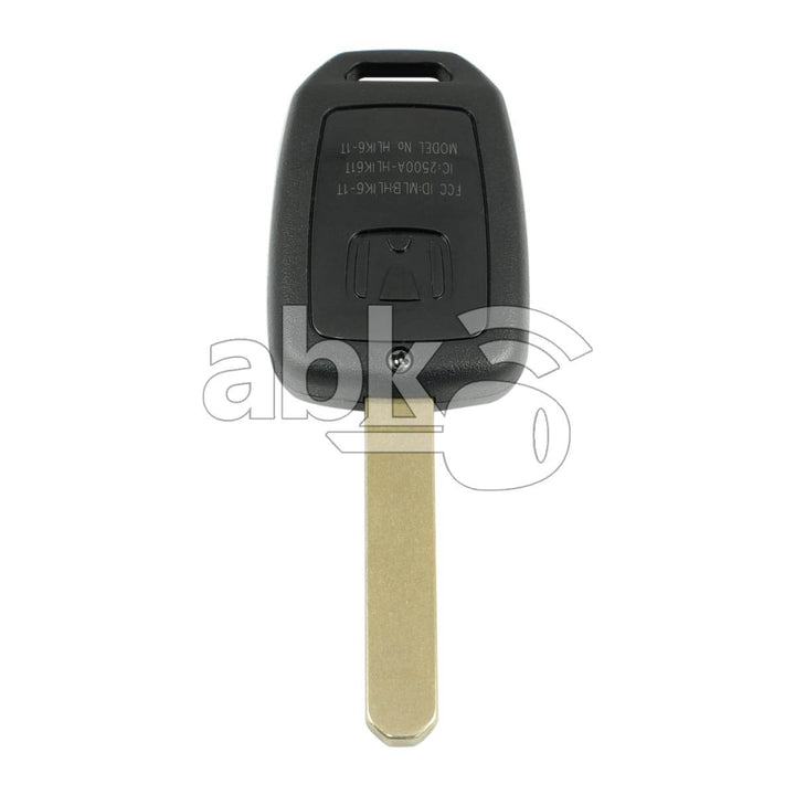 Honda 2012+ Key Head Remote Cover 3Buttons HON66 - ABK-4082 - ABKEYS.COM