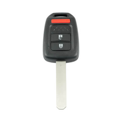 Honda 2012+ Key Head Remote Cover 3Buttons HON66 - ABK-4082 - ABKEYS.COM