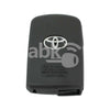 Toyota Land Cruiser Rav4 Corolla Yaris 2011+ Smart Key Cover 2Buttons - ABK-4084 - ABKEYS.COM