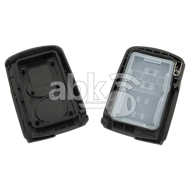 Toyota Land Cruiser Rav4 Corolla Yaris 2011+ Smart Key Cover 2Buttons - ABK-4084 - ABKEYS.COM
