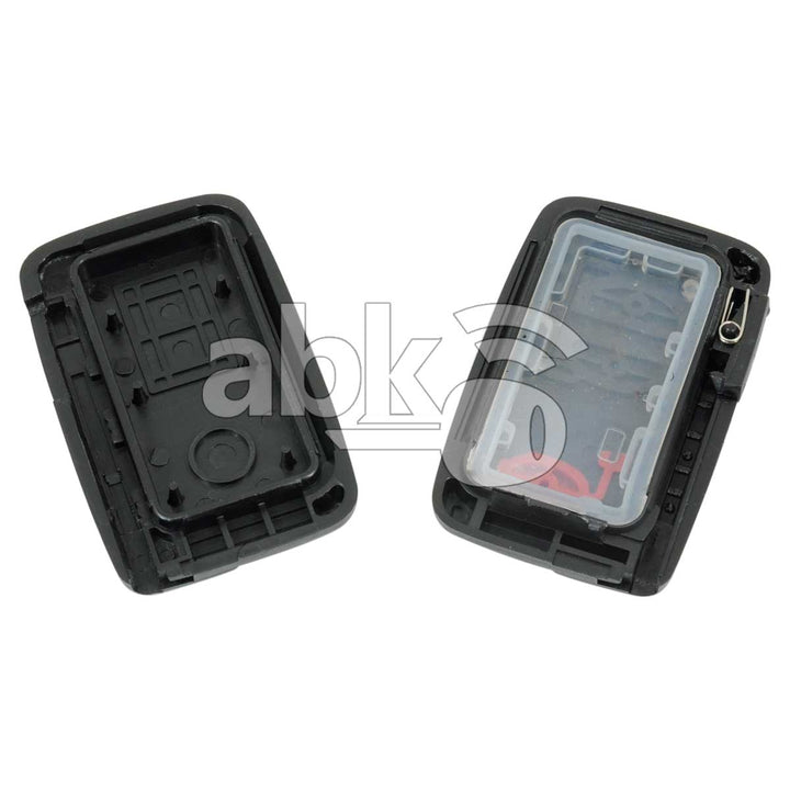 Toyota Rav4 Highlander 4Runner Venza Prius 2008+ Smart Key Cover 3Buttons - ABK-4086 - ABKEYS.COM