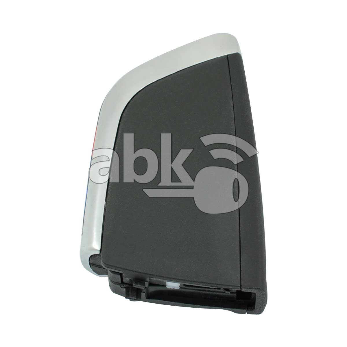 Bmw F Series CAS4 2009+ Smart Key 4Buttons 868MHz 5WK49861 Chrome - ABK-4092 - ABKEYS.COM