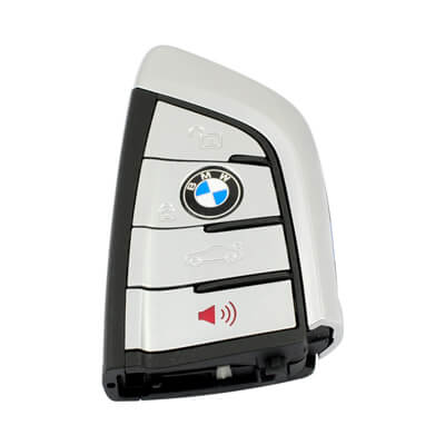 Bmw Cas4 2009-2014 Smart Key, 4Buttons, 868MHz, 5WK49861 Chrome