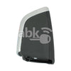 Bmw F Series CAS4 2009+ Smart Key 4Buttons 5WK49863 315MHz Chrome - ABK-4093 - ABKEYS.COM