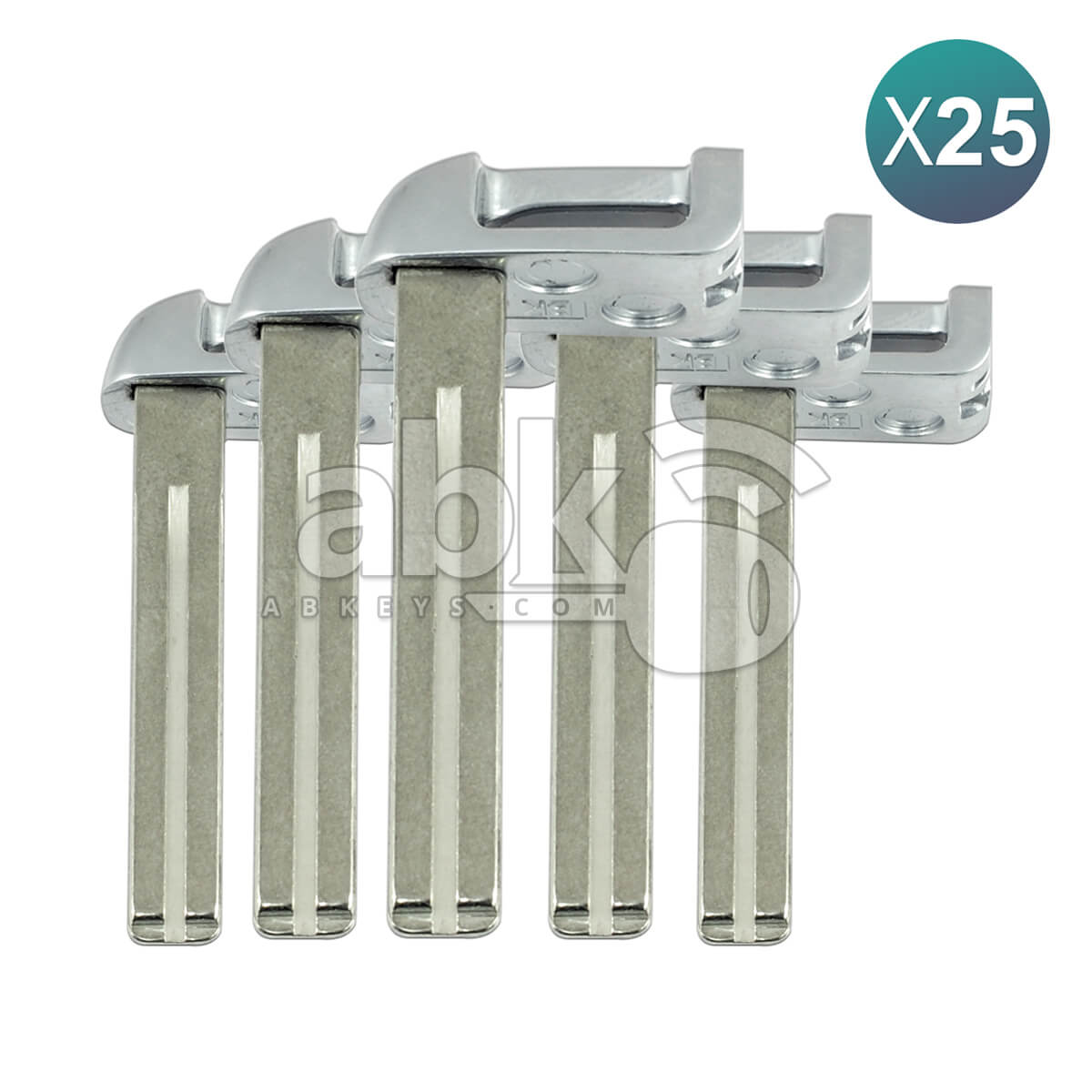 Hyundai Sonata Tucson Kia Sportage Optima 2008+ Smart Key Blade 25Pcs Bundle 81996-2J700 TOY40 -