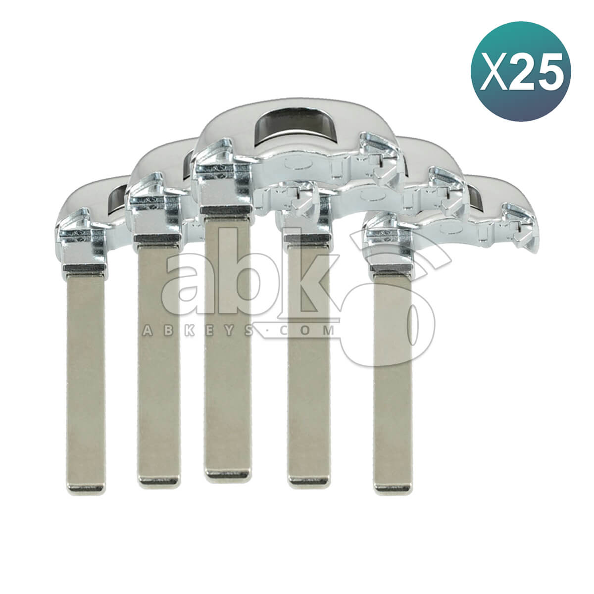 Chevrolet 2016+ Smart Key Blade 25Pcs Bundle 13590048 13589533 5929363 HU100 - ABK-4095-OFF25 -