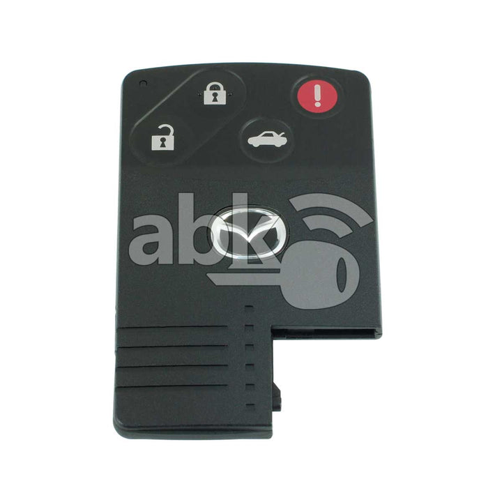 Genuine Mazda MX-5 RX-8 2004+ Smart Key 4Buttons NFY7-67-5RYB 315MHz BGBX1T458SKE11A01 - ABK-4096 -