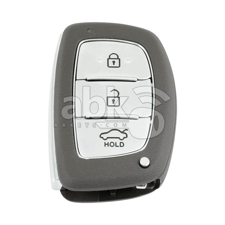 Genuine Hyundai Elantra 2014+ Smart Key 3Buttons 95440-3X510 433MHz DVI-MDFGE03 - ABK-4099 -
