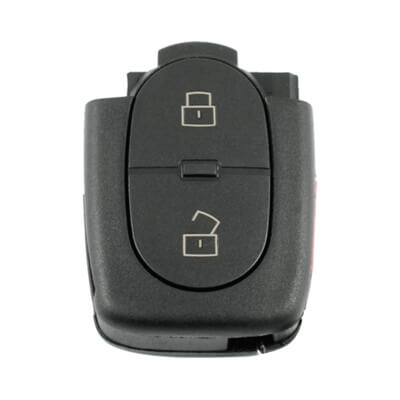 Оригинальный Выкидной Пульт Volkswagen Cabrio 1998+, 3Кнопки 1J0 959 753 E 315MHz, NBG 8137 T