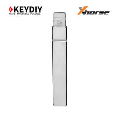 KeyDiy Xhorse Remote Key Blade For Peugeot Citroen VA2 - ABK-40 - ABKEYS.COM