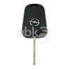 Opel 2004+ Key Head Remote Cover 3Buttons HU100 - ABK-4103 - ABKEYS.COM