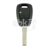 Fiat 2004+ Key Head Remote Cover 1Button SIP22 - ABK-4104 - ABKEYS.COM
