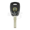 Fiat 2004+ Key Head Remote Cover 1Button SIP22 - ABK-4104 - ABKEYS.COM