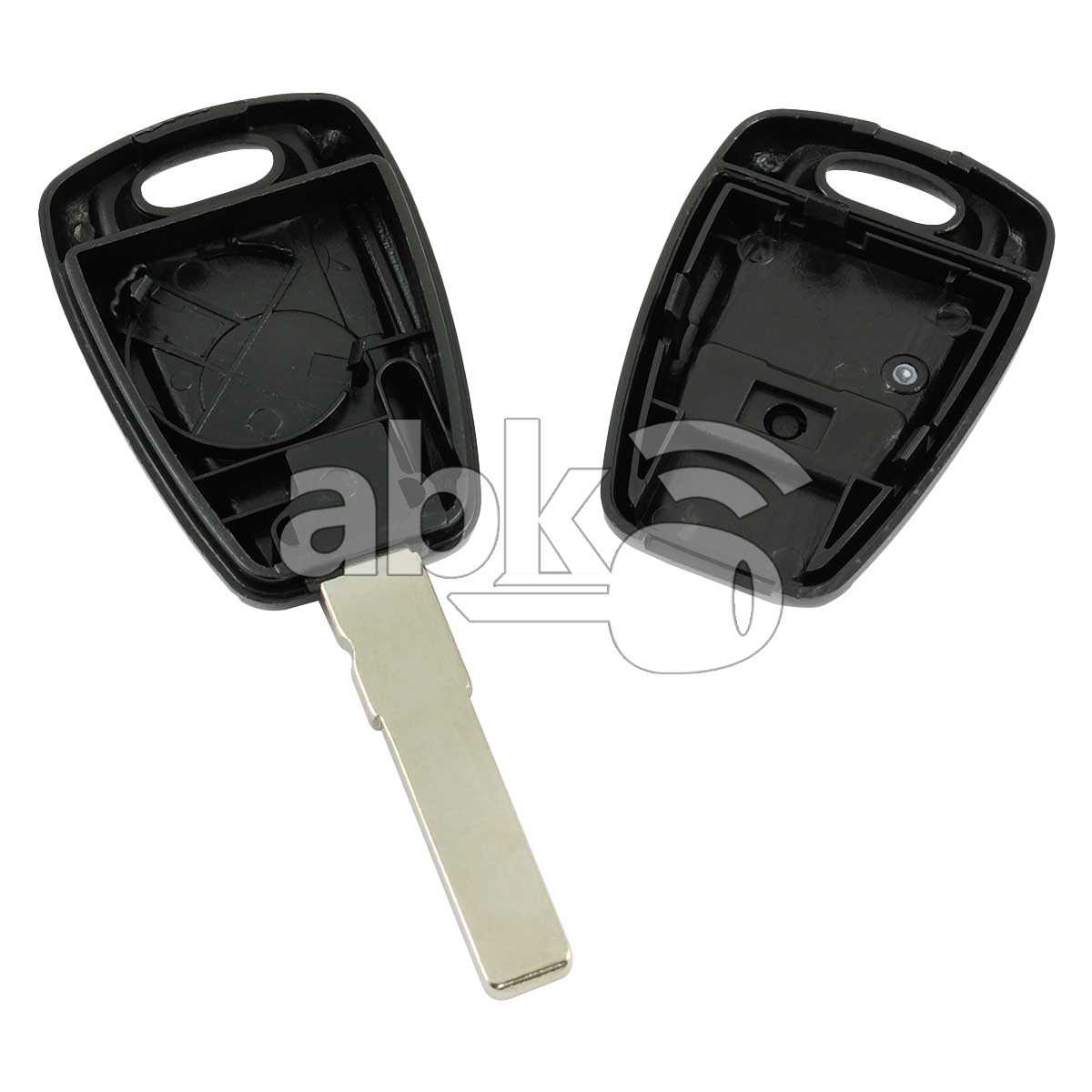 Fiat 2004+ Key Head Remote Cover 1Button SIP22 - ABK-4104 - ABKEYS.COM