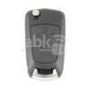 Opel 2004+ Flip Remote Cover 2Buttons HU100 - ABK-4105 - ABKEYS.COM