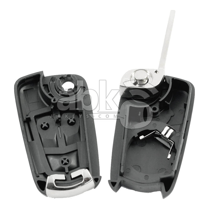 Opel 2004+ Flip Remote Cover 2Buttons HU100 - ABK-4105 - ABKEYS.COM