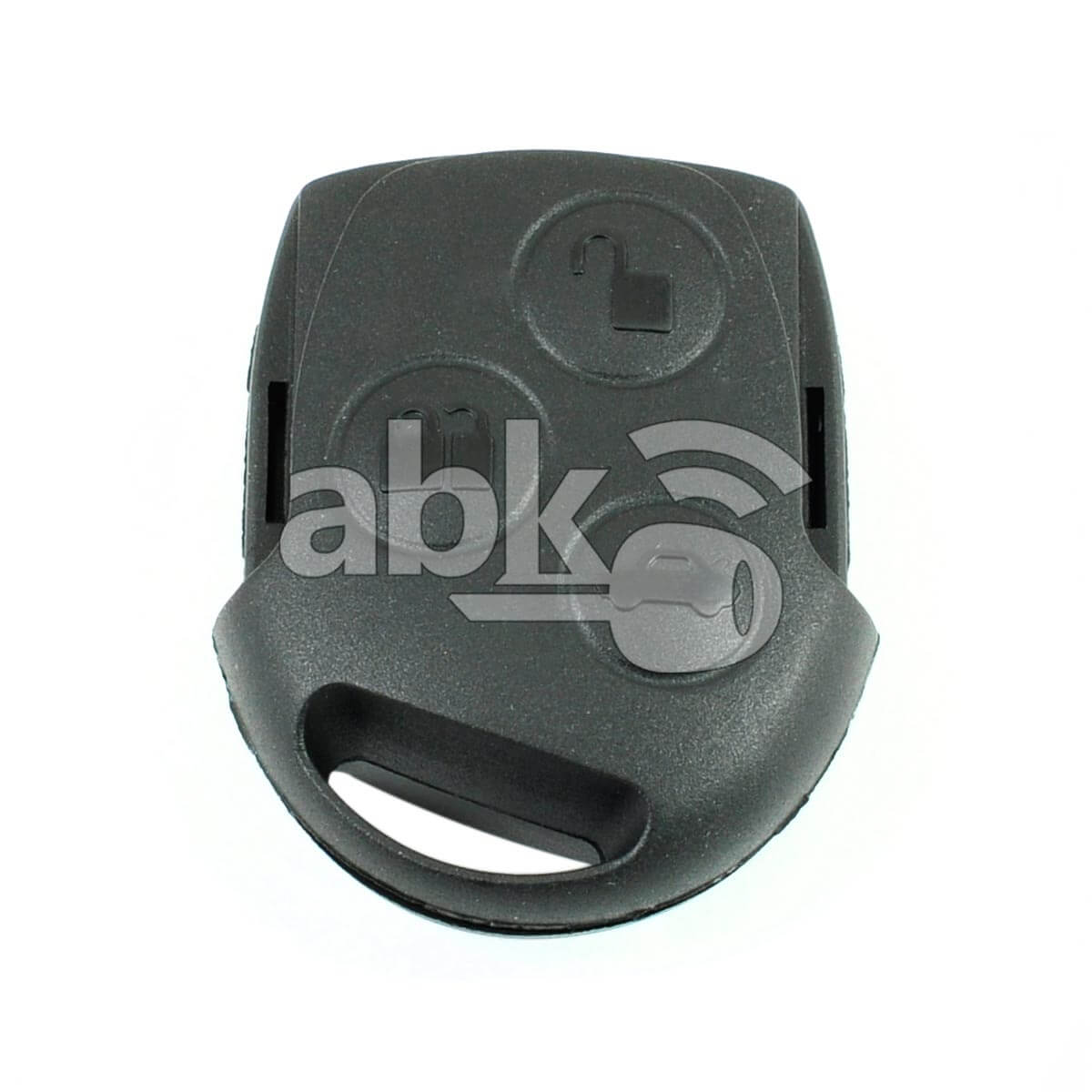 Ford Focus Mondeo 1998+ Key Head Remote 3Buttons 1233541 433MHz - ABK-4107 - ABKEYS.COM