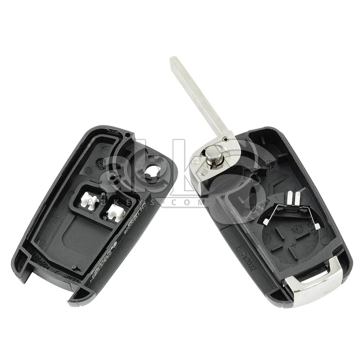 Opel 2009+ Flip Remote Cover 2Buttons HU100 - ABK-4108 - ABKEYS.COM