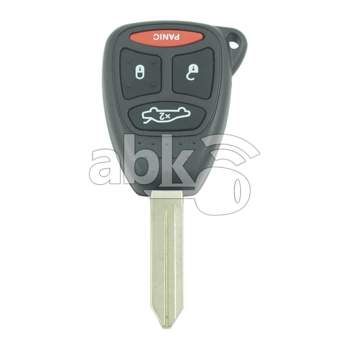 Genuine Dodge Charger Durango Magnum 2005+ Key Head Remote 4Buttons 68273329AA 315MHz KOBDT04A CY22