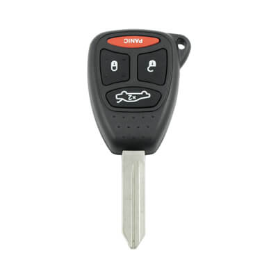 Mando Original Dodge Charger, Durango 2005+ Cabeza de Llave, 4Botones 68273329AA 315MHz, KOBDT04A, CY22