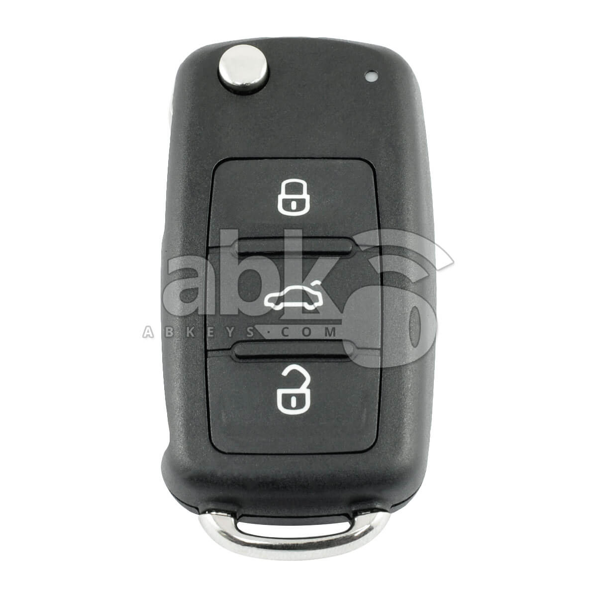 Volkswagen Jetta Tiguan Passat Golf Caddy 2009+ Flip Remote 3Buttons 5K0 837 202 AD 433MHz HU66  