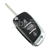 Peugeot 307 Flip Remote 3Buttons 433MHz HU83 - ABK-4116 - ABKEYS.COM