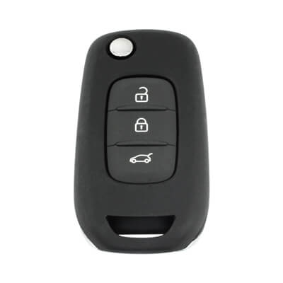Оригинальный Выкидной Брелок Renault Kadjar, Captur, Megane 2013+, 3Кнопки, 433MHz, CWTWB1G767