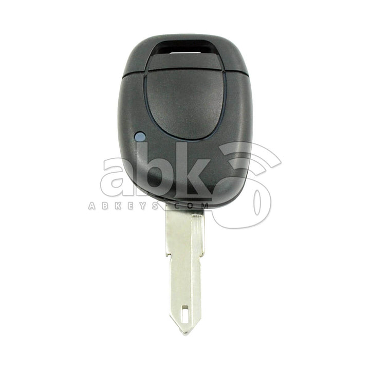 Renu Clio2 Kangoo 2002+ Key Head Remote 1Button 8200100173 8200067907 433MHz NE72 - ABK-4118 -