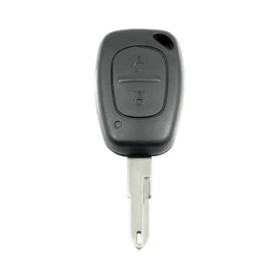 Renault Kangoo, Trafic, Master 2002+ Головка Дистанционного Ключа, 2Кнопки 8200008231 8200258486 433MHz, NE72