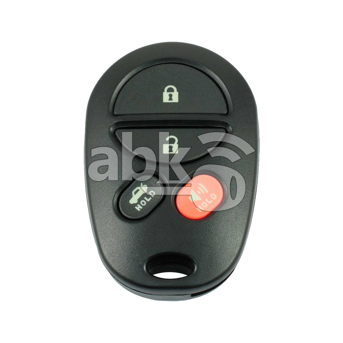 Genuine Toyota Camry Aurion 2007+ Remote Control 4Buttons 89742-06030 433MHz - ABK-411 - ABKEYS.COM