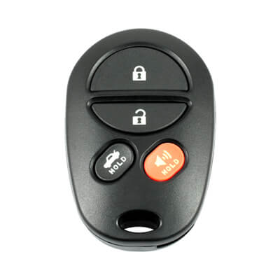 Genuine Toyota Camry Aurion 2007+ Remote Control 4Buttons 89742-06030 433MHz - ABK-411 - ABKEYS.COM