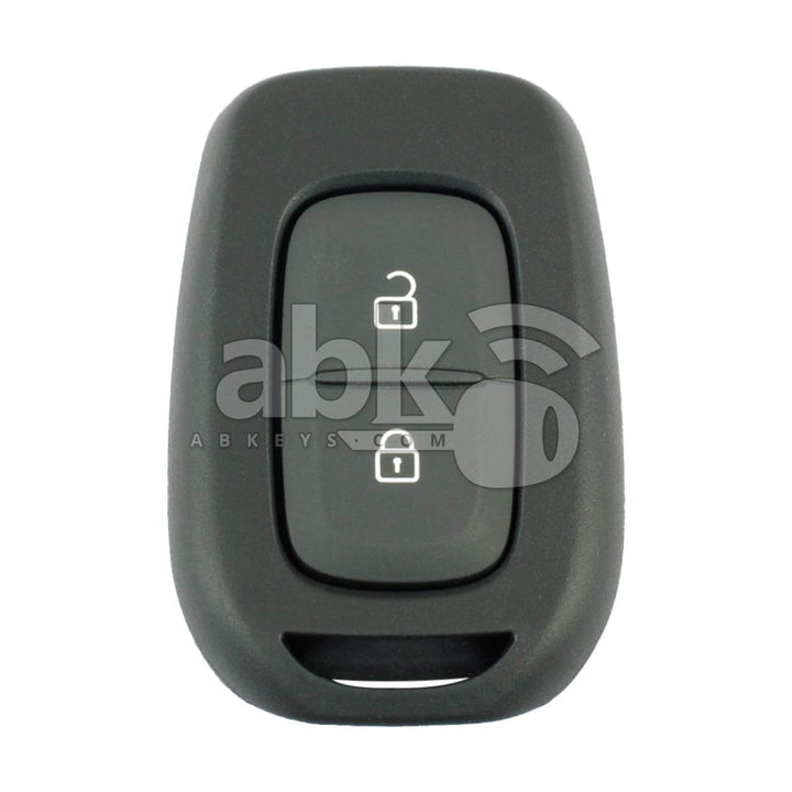 Genuine Dacia Duster Logan Sandero 2017+ Key Head Remote 2Buttons 805673071R 433MHz - ABK-4120 -