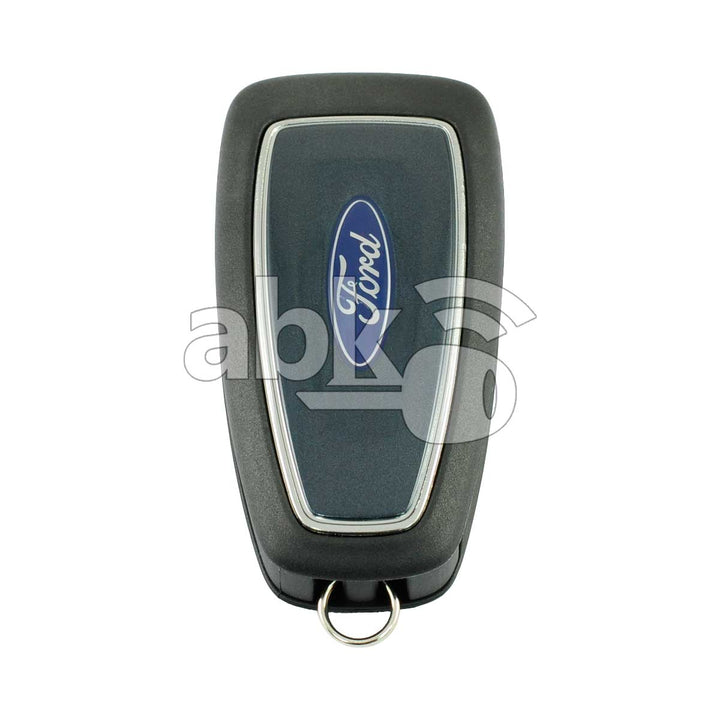Ford Focus Mondeo C-Max 2010+ Flip Remote 3Buttons 2180803 1743826 434MHz 5WK49986 HU101 - ABK-4121