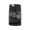 Citroen 2003+ Flip Remote Cover 3Buttons With Battery Holder & Fog Lights CE0536 VA2 - ABK-4123 -