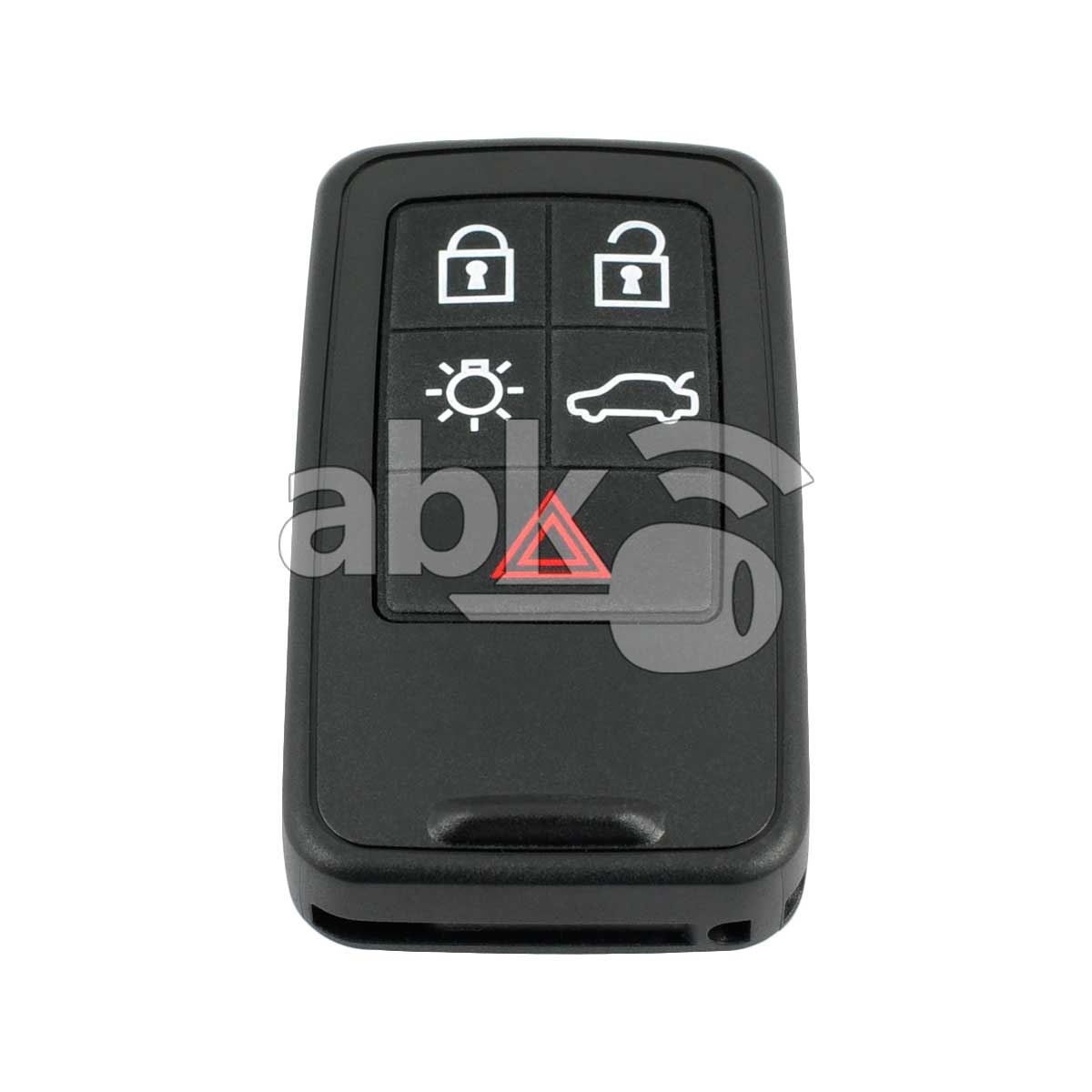 Volvo S60 S80 V40 V60 V70 XC70 2007+ Smart Key 5Buttons 434MHz   ABK 4125   ABKEYS