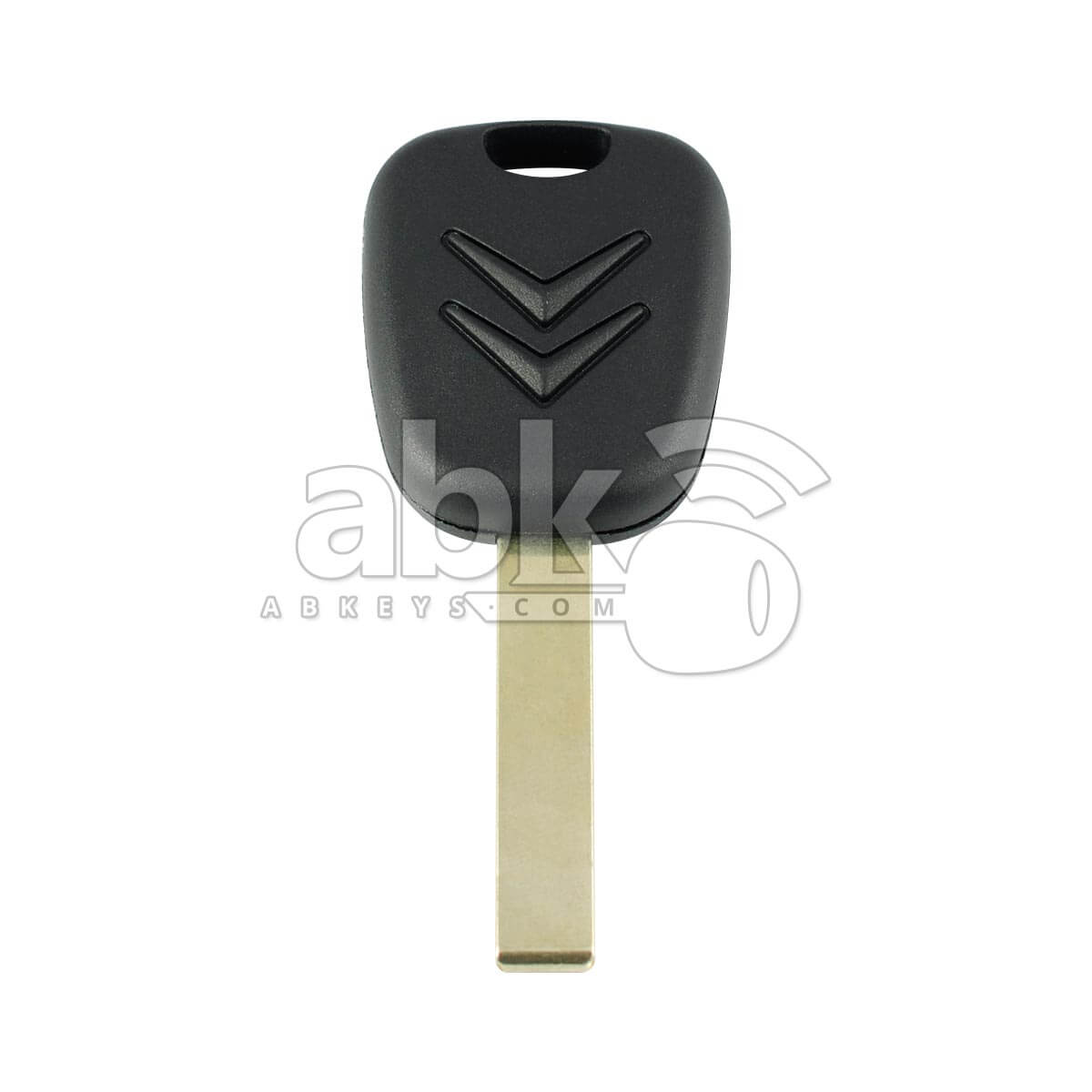 Citroen Chip Less Key HU83 - ABK-4126 - ABKEYS.COM