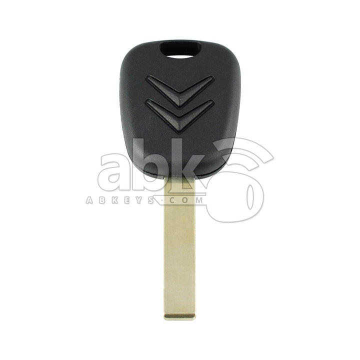 Citroen Chip Less Key HU83 - ABK-4126 - ABKEYS.COM