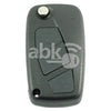 Fiat 2006+ Flip Remote Cover 2Buttons SIP22 - ABK-4128 - ABKEYS.COM