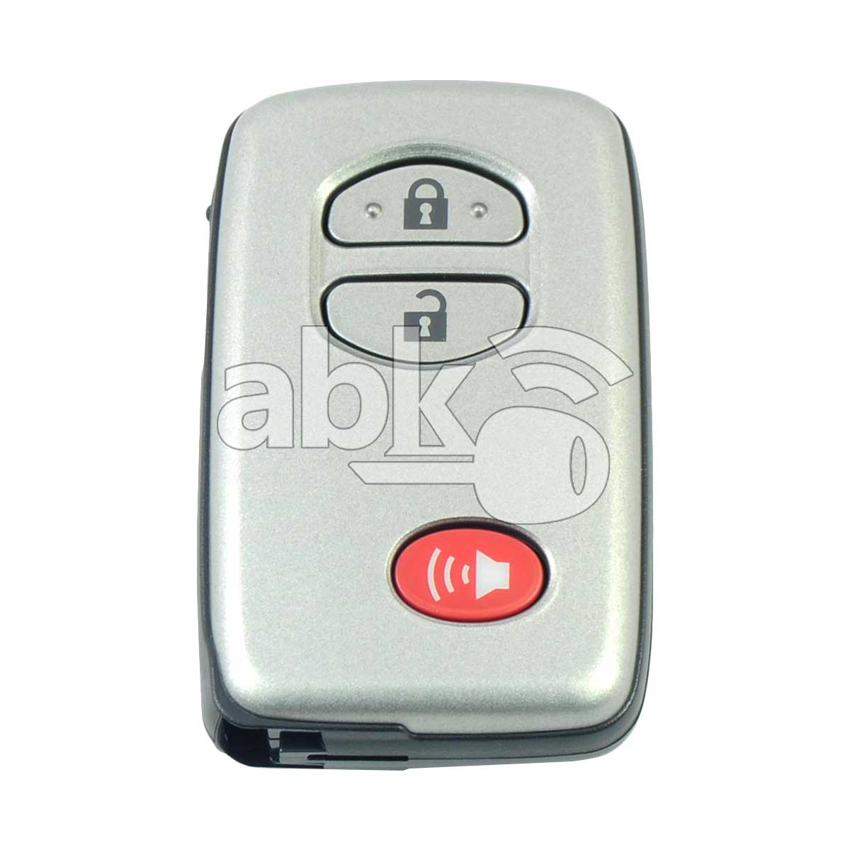 Genuine Toyota Land Cruiser 2007+ Smart Key 3Buttons 89904-60220 433MHz B53EA P1 D4 - ABK-412 -