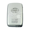 Genuine Toyota Land Cruiser 2007+ Smart Key 3Buttons 89904-60220 433MHz B53EA P1 D4 - ABK-412 -