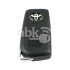 Toyota Corolla Auris Avensis Verso 2013+ Flip Remote Cover 3Buttons TOY48 - ABK-4133 - ABKEYS.COM