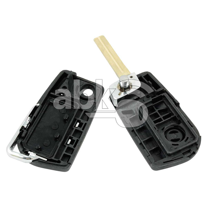 Toyota Corolla Auris Avensis Verso 2013+ Flip Remote Cover 3Buttons TOY48 - ABK-4133 - ABKEYS.COM
