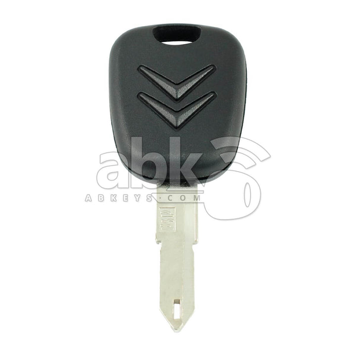 Citroen Chip Less Key NE72 - ABK-4134 - ABKEYS.COM
