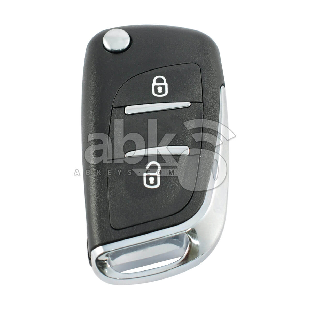 Citroen 2010+ Flip Remote Cover 2Buttons HU83 - ABK-4135 - ABKEYS.COM