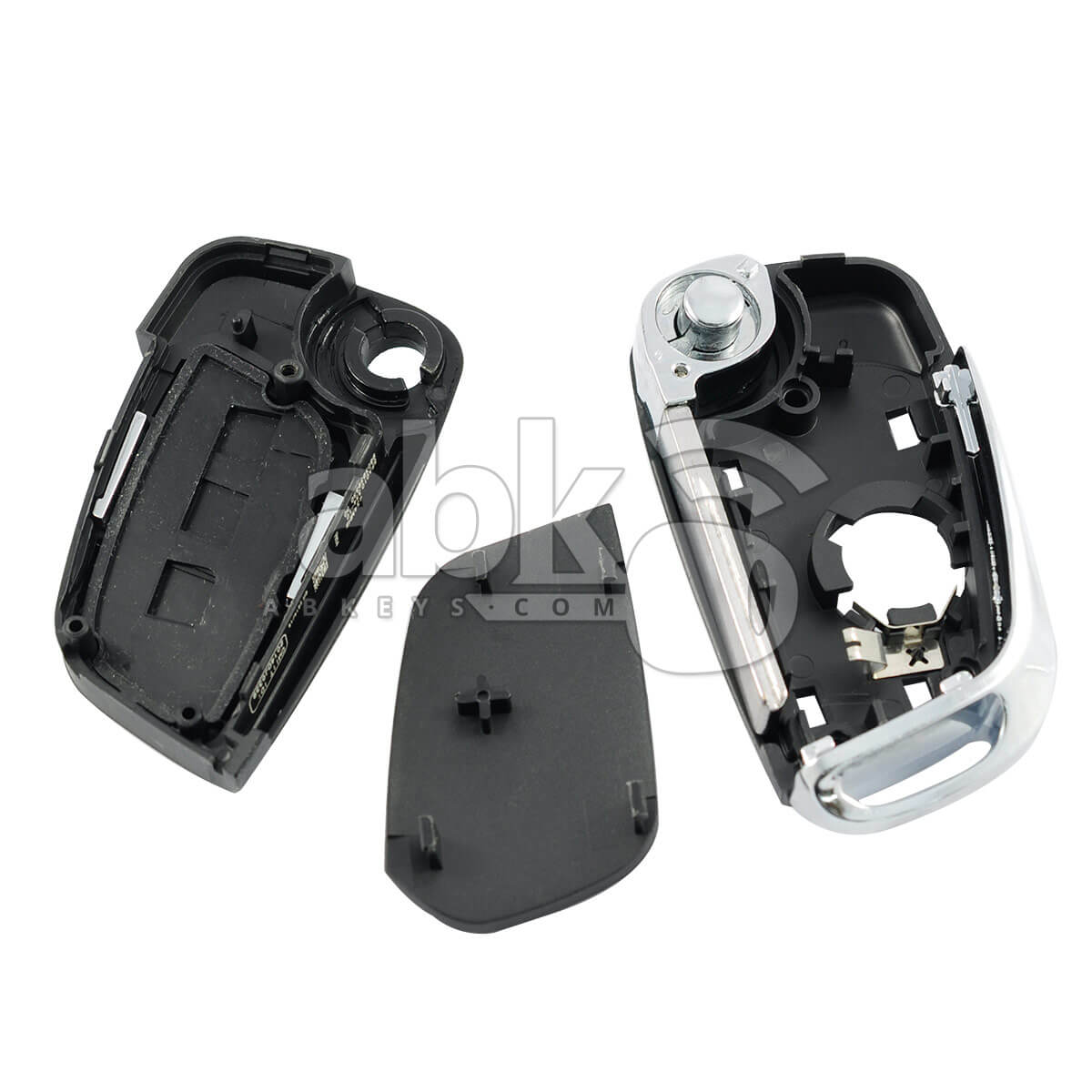 Citroen 2010+ Flip Remote Cover 2Buttons HU83 - ABK-4135 - ABKEYS.COM