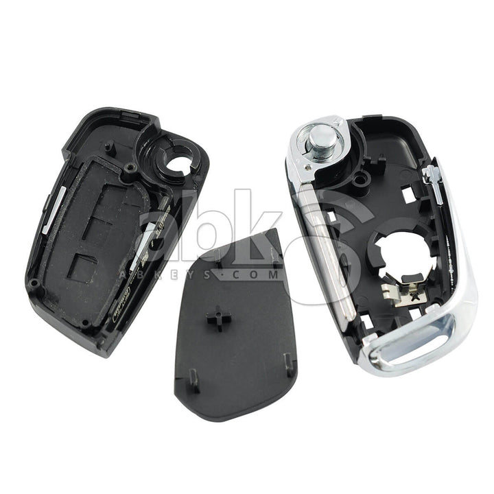 Citroen 2010+ Flip Remote Cover 2Buttons HU83 - ABK-4135 - ABKEYS.COM