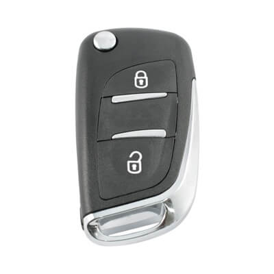 Citroen 2010+ Flip Remote Cover 2Buttons HU83 - ABK-4135 - ABKEYS.COM