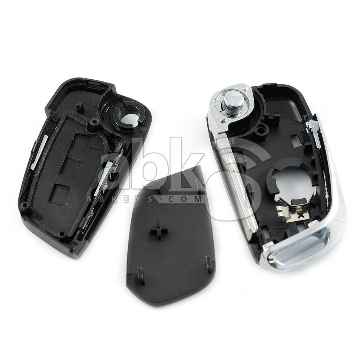 Citroen 2010+ Flip Remote Cover 3Buttons HU83   ABK 4136   ABKEYS