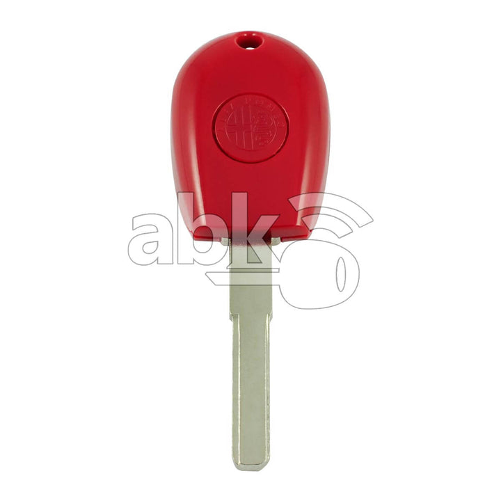Alfa Romeo 2007+ Chip Less Key YM30 Red - ABK-4137 - ABKEYS.COM