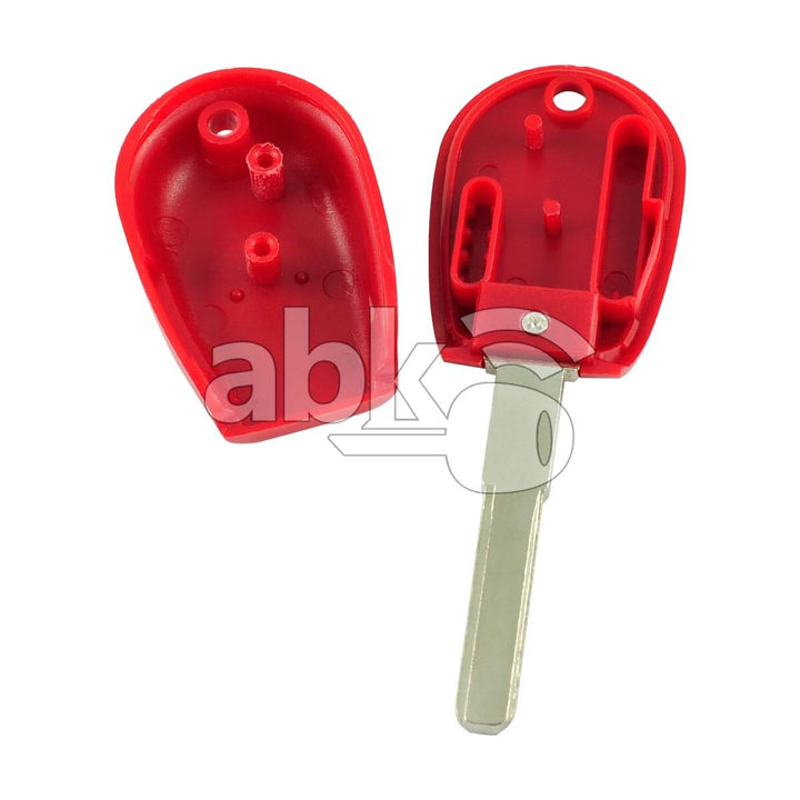 Alfa Romeo 2007+ Chip Less Key YM30 Red - ABK-4137 - ABKEYS.COM